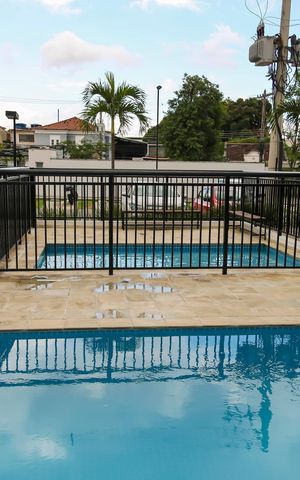 Apartamento para alugar com 48m², 2 quartos e 1 vaga Apartamento para alugar com 48m², 2 quartos e 1 vagaÁrea comum - Piscina