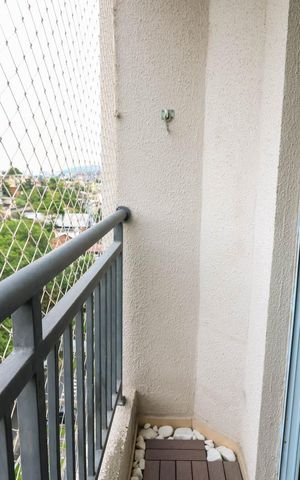 Apartamento para alugar com 48m², 2 quartos e 1 vaga Apartamento para alugar com 48m², 2 quartos e 1 vagaVaranda da Sala