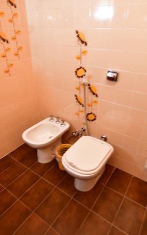 Casa para alugar com 438m², 4 quartos e 4 vagasBanheiro Social