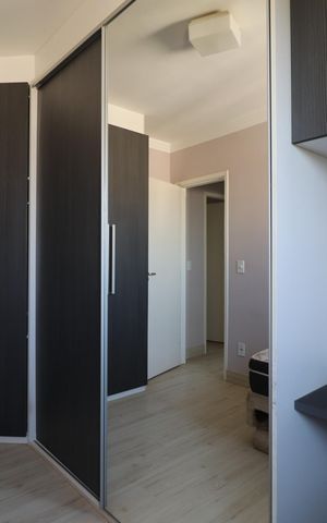 Apartamento para alugar com 90m², 3 quartos e 2 vagasQuarto 3