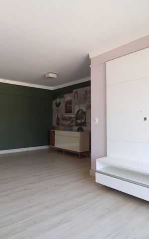 Apartamento para alugar com 90m², 3 quartos e 2 vagasSala