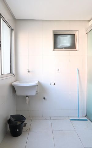 Apartamento para alugar com 90m², 3 quartos e 2 vagasÁrea de Serviço