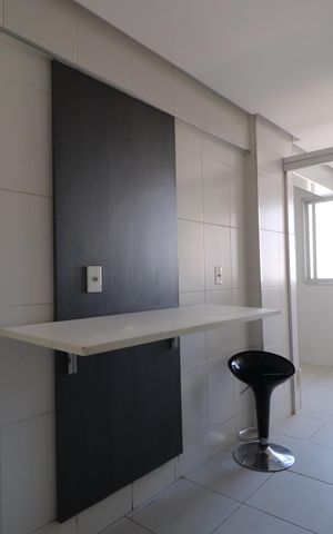 Apartamento para alugar com 90m², 3 quartos e 2 vagasCozinha