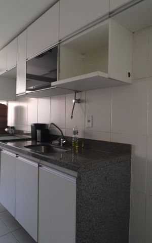 Apartamento para alugar com 90m², 3 quartos e 2 vagasCozinha