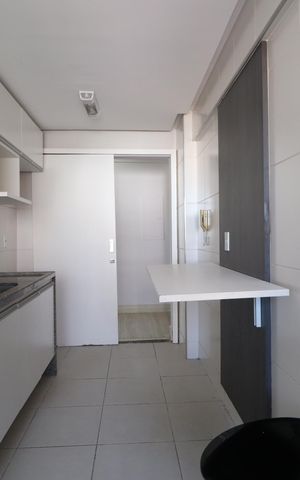 Apartamento para alugar com 90m², 3 quartos e 2 vagasCozinha