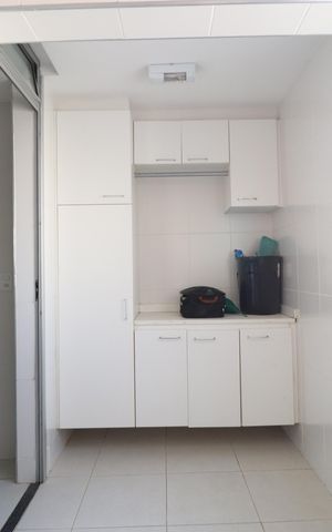 Apartamento para alugar com 90m², 3 quartos e 2 vagasÁrea de Serviço