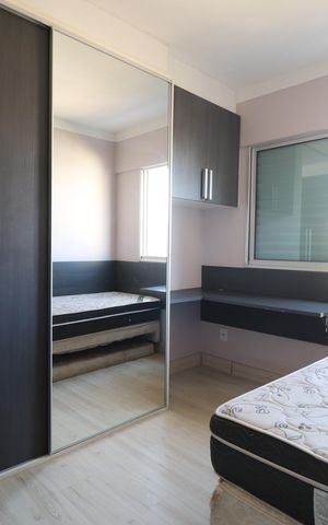 Apartamento para alugar com 90m², 3 quartos e 2 vagasQuarto 3