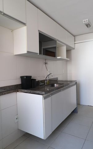 Apartamento para alugar com 90m², 3 quartos e 2 vagasCozinha