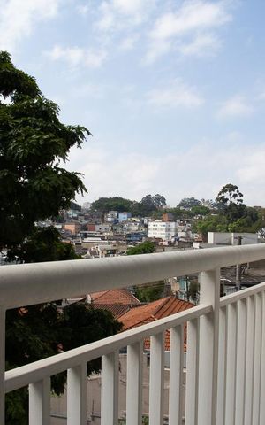 Apartamento para alugar com 28m², 1 quarto e sem vaga