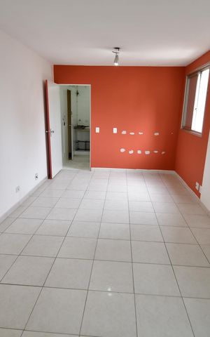 Studio para alugar com 45m², 1 quarto e sem vagaQuarto