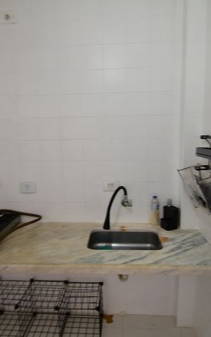 Studio para alugar com 45m², 1 quarto e sem vagaCozinha