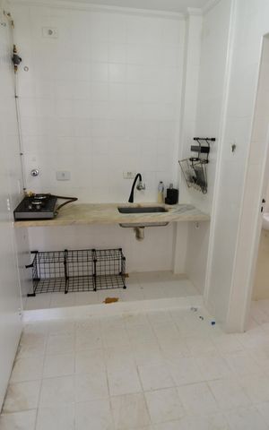 Studio para alugar com 45m², 1 quarto e sem vagaCozinha