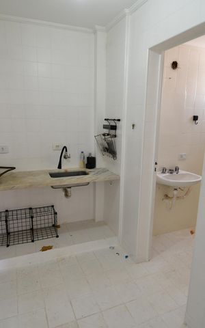 Studio para alugar com 45m², 1 quarto e sem vagaCozinha