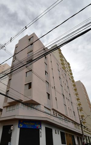 Studio para alugar com 45m², 1 quarto e sem vagaFachada do Prédio / Placa