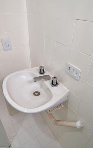 Studio para alugar com 45m², 1 quarto e sem vagaBanheiro