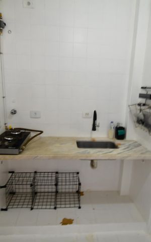 Studio para alugar com 45m², 1 quarto e sem vagaCozinha