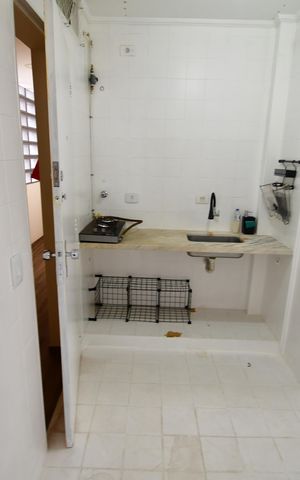 Studio para alugar com 45m², 1 quarto e sem vagaCozinha