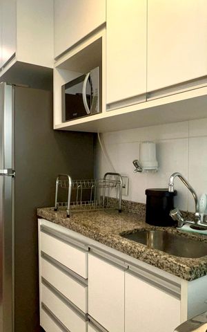 Apartamento para alugar com 62m², 1 quarto e 2 vagas Apartamento para alugar com 62m², 1 quarto e 2 vagasCozinha