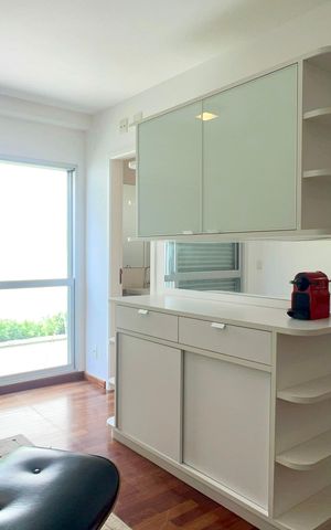 Apartamento para alugar com 62m², 1 quarto e 2 vagas Apartamento para alugar com 62m², 1 quarto e 2 vagasSala