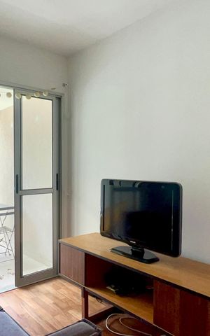 Apartamento para alugar com 62m², 1 quarto e 2 vagas Apartamento para alugar com 62m², 1 quarto e 2 vagasSala