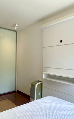 Apartamento para alugar com 62m², 1 quarto e 2 vagas Apartamento para alugar com 62m², 1 quarto e 2 vagasSuite