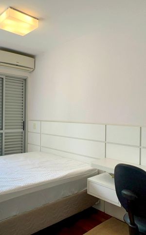 Apartamento para alugar com 62m², 1 quarto e 2 vagas Apartamento para alugar com 62m², 1 quarto e 2 vagasSuite