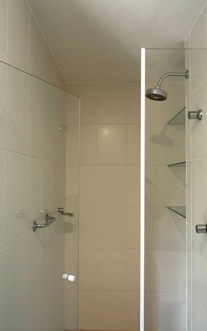 Apartamento para alugar com 62m², 1 quarto e 2 vagas Apartamento para alugar com 62m², 1 quarto e 2 vagasBanheiro da Suíte