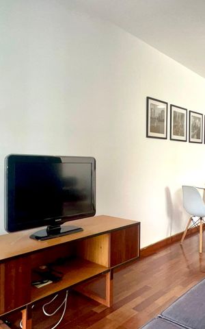 Apartamento para alugar com 62m², 1 quarto e 2 vagas Apartamento para alugar com 62m², 1 quarto e 2 vagasSala