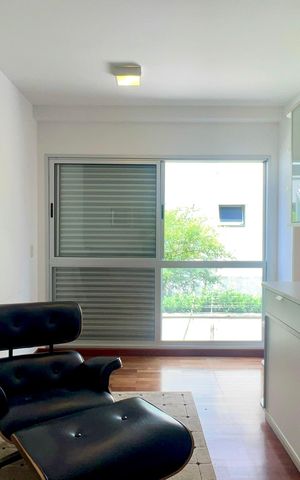 Apartamento para alugar com 62m², 1 quarto e 2 vagas Apartamento para alugar com 62m², 1 quarto e 2 vagasSala
