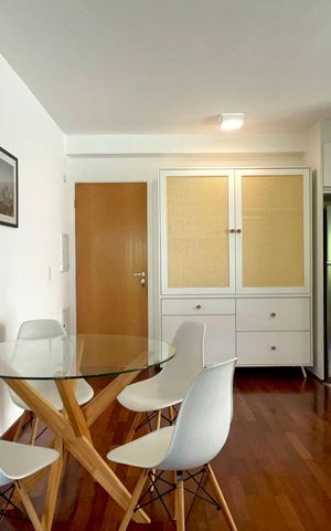 Apartamento para alugar com 62m², 1 quarto e 2 vagas Apartamento para alugar com 62m², 1 quarto e 2 vagasSala