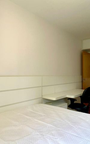 Apartamento para alugar com 62m², 1 quarto e 2 vagas Apartamento para alugar com 62m², 1 quarto e 2 vagasSuite