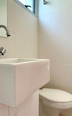 Apartamento para alugar com 62m², 1 quarto e 2 vagas Apartamento para alugar com 62m², 1 quarto e 2 vagasLavabo