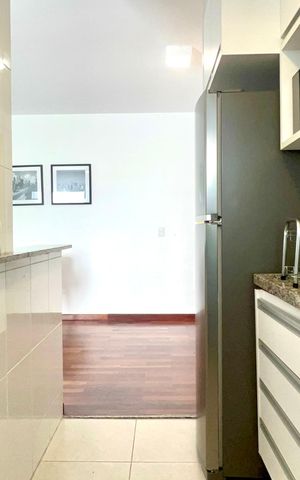 Apartamento para alugar com 62m², 1 quarto e 2 vagas Apartamento para alugar com 62m², 1 quarto e 2 vagasCozinha