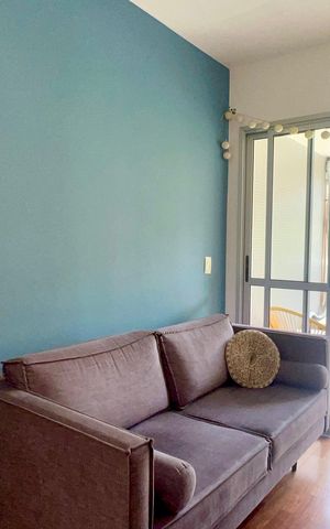 Apartamento para alugar com 62m², 1 quarto e 2 vagas Apartamento para alugar com 62m², 1 quarto e 2 vagasSala