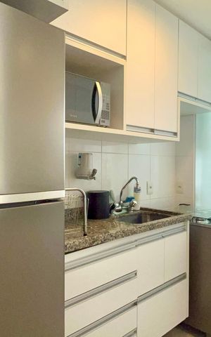 Apartamento para alugar com 62m², 1 quarto e 2 vagas Apartamento para alugar com 62m², 1 quarto e 2 vagasCozinha