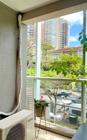 Apartamento para alugar com 62m², 1 quarto e 2 vagas Apartamento para alugar com 62m², 1 quarto e 2 vagasVaranda
