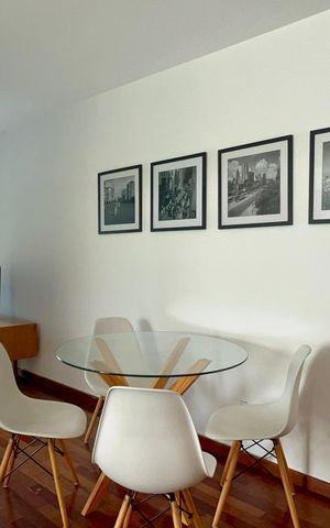 Apartamento para alugar com 62m², 1 quarto e 2 vagas Apartamento para alugar com 62m², 1 quarto e 2 vagasSala