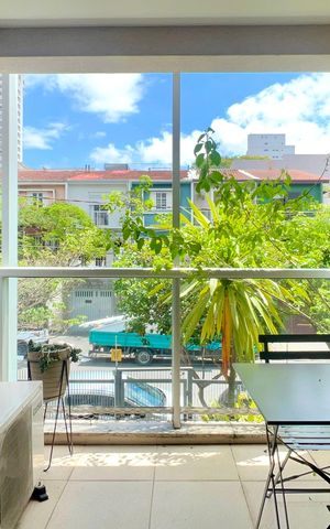 Apartamento para alugar com 62m², 1 quarto e 2 vagas Apartamento para alugar com 62m², 1 quarto e 2 vagasVaranda