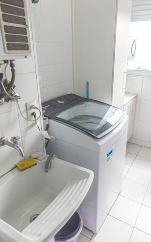 Apartamento para alugar com 59m², 2 quartos e 1 vaga Apartamento para alugar com 59m², 2 quartos e 1 vagaÁrea de Serviço
