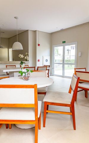 Apartamento para alugar com 59m², 2 quartos e 1 vaga Apartamento para alugar com 59m², 2 quartos e 1 vagaÁrea comum - Salão de festas