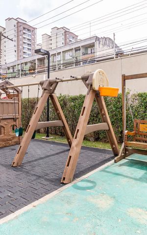 Apartamento para alugar com 59m², 2 quartos e 1 vaga Apartamento para alugar com 59m², 2 quartos e 1 vagaÁrea comum - Playground