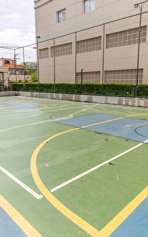 Apartamento para alugar com 59m², 2 quartos e 1 vaga Apartamento para alugar com 59m², 2 quartos e 1 vagaÁrea comum - Quadra