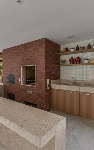 Apartamento para alugar com 59m², 2 quartos e 1 vagaÁrea comum - Churrasqueira