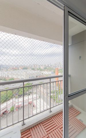 Apartamento para alugar com 59m², 2 quartos e 1 vagaVaranda da Sala