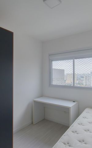 Apartamento para alugar com 59m², 2 quartos e 1 vagaQuarto