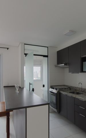 Apartamento para alugar com 59m², 2 quartos e 1 vagaCozinha