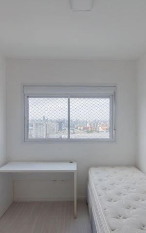 Apartamento para alugar com 59m², 2 quartos e 1 vagaQuarto