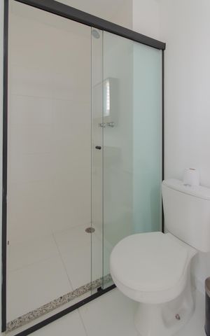 Apartamento para alugar com 59m², 2 quartos e 1 vagaBanheiro da Suíte