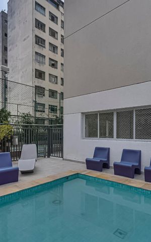 Apartamento para alugar com 59m², 2 quartos e 1 vagaÁrea comum - Piscina