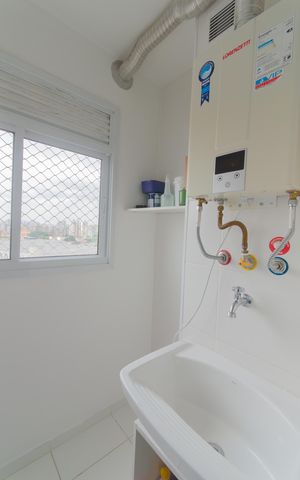 Apartamento para alugar com 59m², 2 quartos e 1 vagaÁrea comum